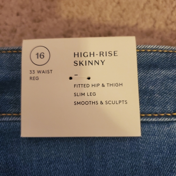 🎯 Universal Thread high rise skinny jeans - Picture 6 of 6
